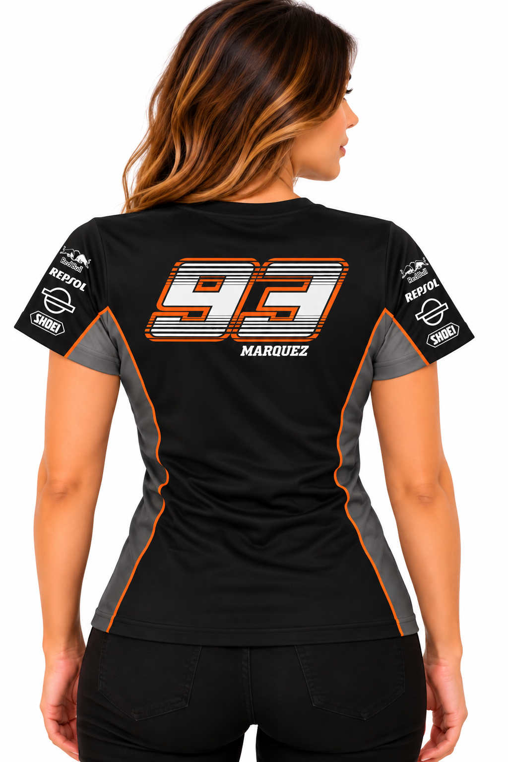CAMISETA FEMININA ALLBOY MARC MARQUEZ - Imagem 2