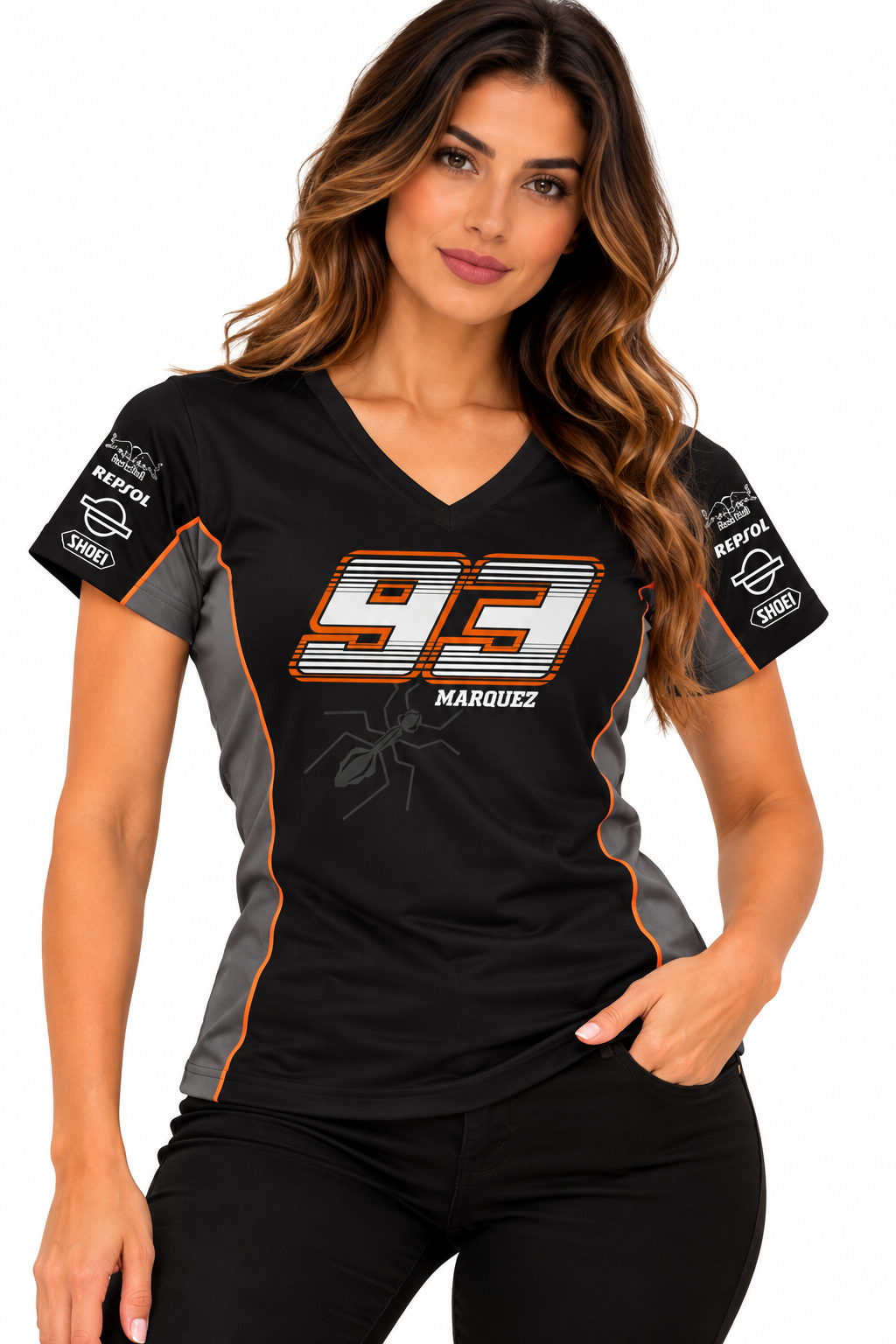 CAMISETA FEMININA ALLBOY MARC MARQUEZ