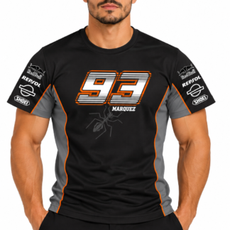 CAMISETA MASCULINA ALLBOY MARC MÁRQUEZ