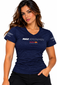 CAMISETA FEMININA ALLBOY MAX VERSTAPPEN