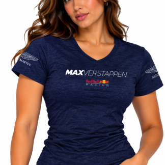 CAMISETA FEMININA ALLBOY MAX VERSTAPPEN