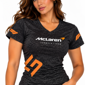 CAMISETA FEMININA ALLBOY MCLAREN