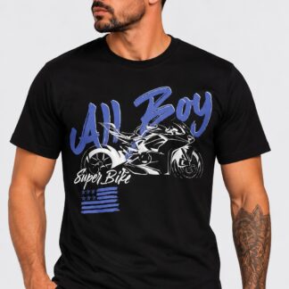CAMISETA MASCULINA ALLBOY SUPERBAIKE