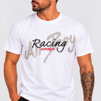 CAMISETA MASCULINA ALLBOY RACING SUPERBAIKE