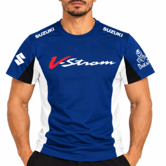 CAMISETA MASCULINA ALLBOY SUZUKI