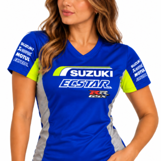 CAMISETA FEMININA ALLBOY SUZUKI