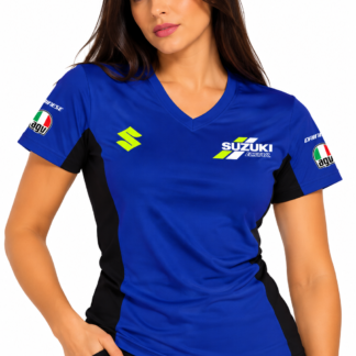 CAMISETA FEMININA ALLBOY SUZUKI