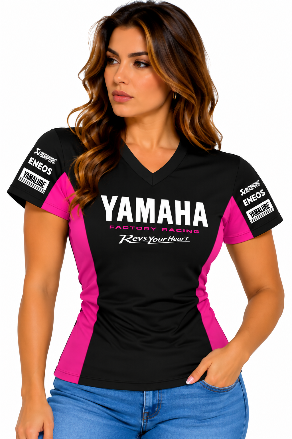 CAMISETA FEMININA ALLBOY YAMAHA - Imagem 5