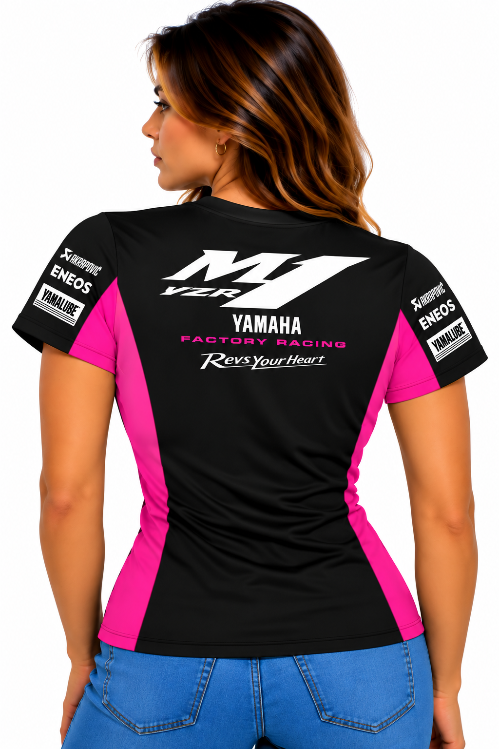 CAMISETA FEMININA ALLBOY YAMAHA - Imagem 6