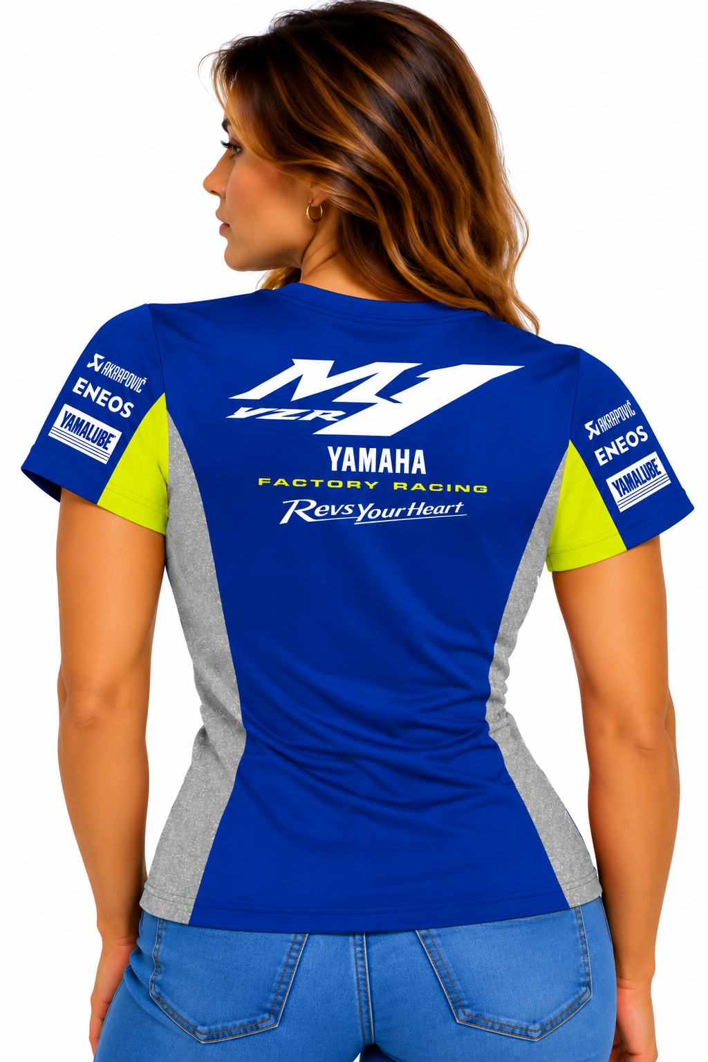 CAMISETA FEMININA ALLBOY YAMAHA - Imagem 2