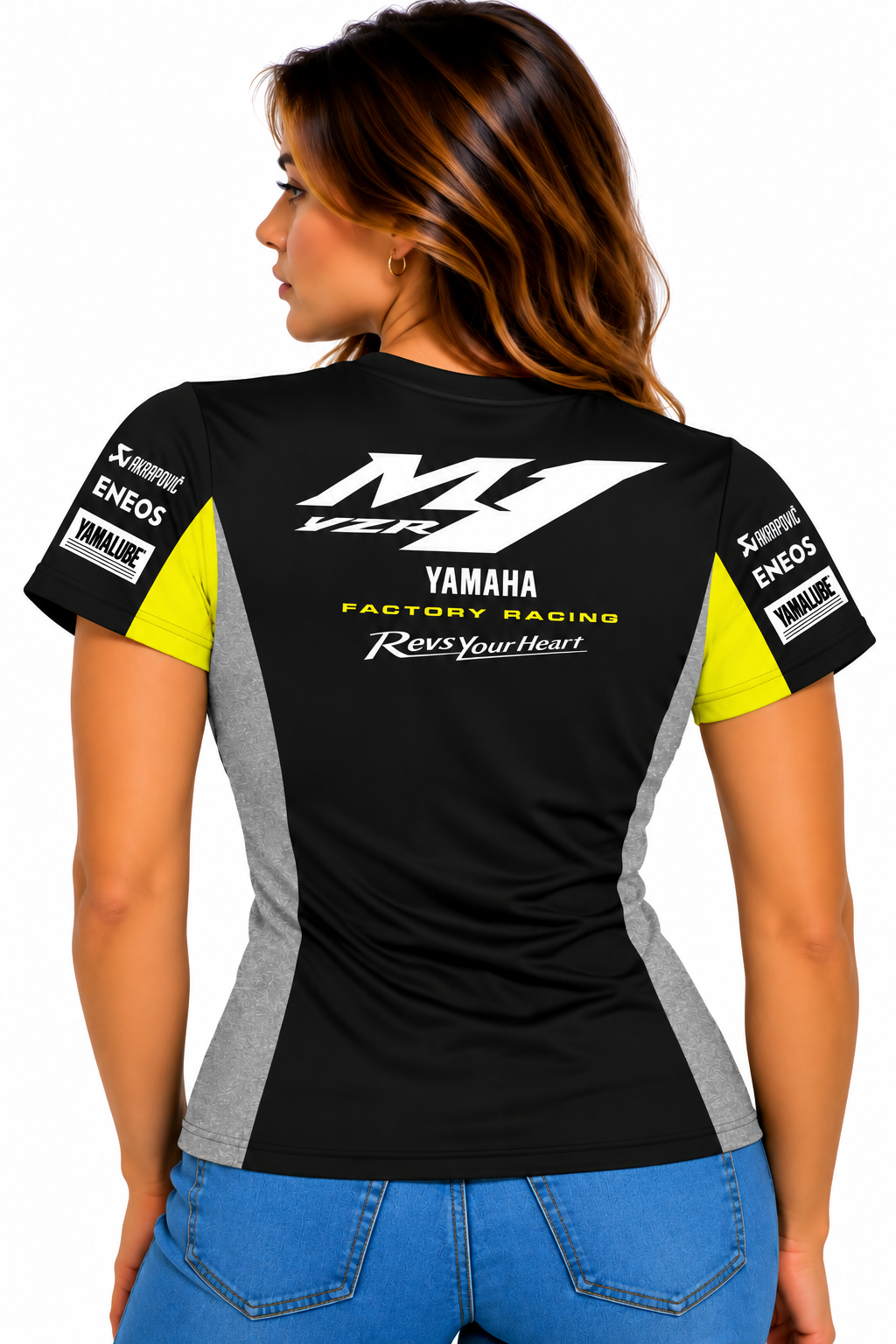 CAMISETA FEMININA ALLBOY YAMAHA - Imagem 4
