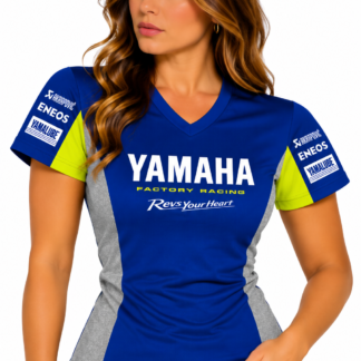 CAMISETA FEMININA ALLBOY YAMAHA