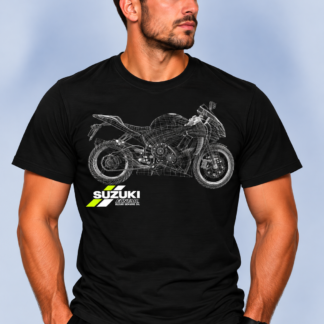 CAMISETA MASCULINA ALLBOY SUZUKI