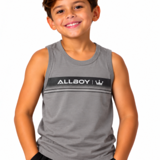 REGATA MASCULINA INFATIL ALLBOY