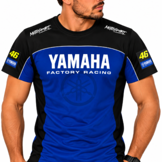 CAMISETA MASCULINA ALLBOY YAMAHA