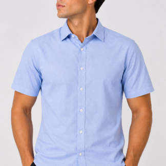 CAMISA SOCIAL  MANGA CURTA ALLBOY