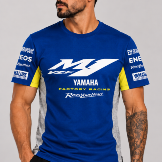 CAMISETA MASCULINA ALLBOY YAMAHA