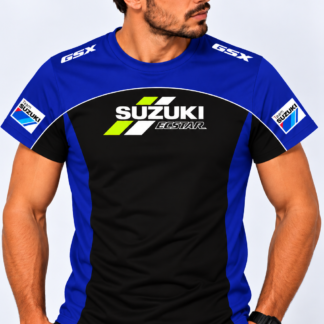 CAMISETA MASCULINA ALLBOY SUZUKI