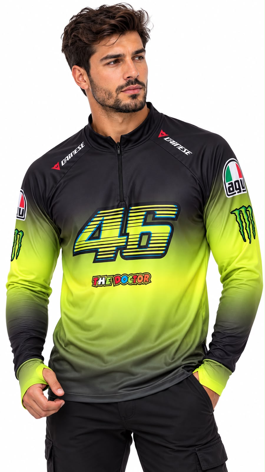 CAMISETA SEGUNDA PELE MASCULINA ALLBOY VALENTINO