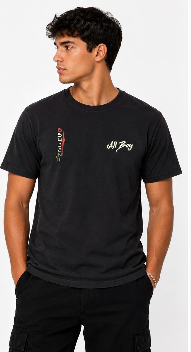 CAMISETA MASCULINA ALLBOY MARCHAS - Imagem 4