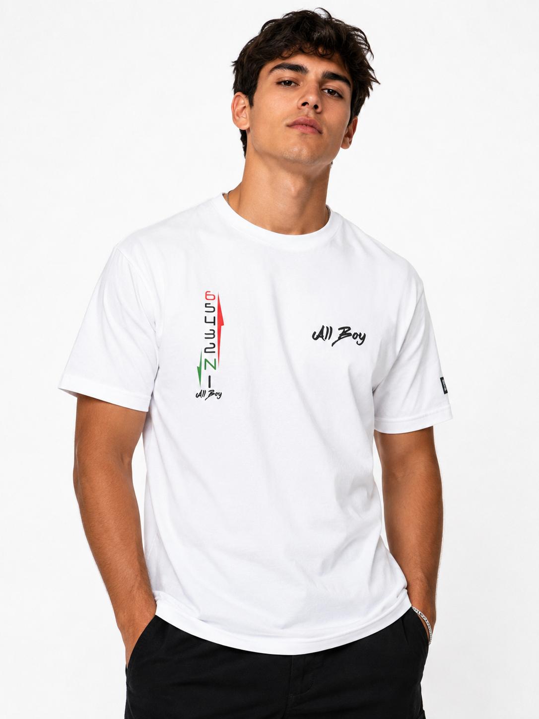 CAMISETA MASCULINA ALLBOY MARCHAS