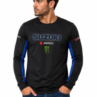 CAMISETA MANGA LONGA MASCULINA ALLBOY SUZUKI