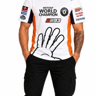 CAMISETA MASCULINA ALLBOY MARQUEZ REPSOL
