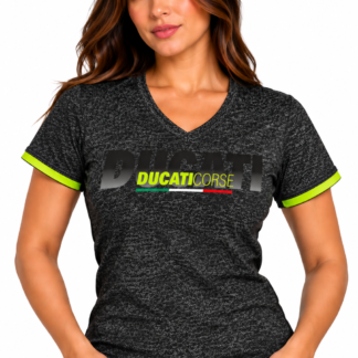 CAMISETA FEMININA ALLBOY DUCATI