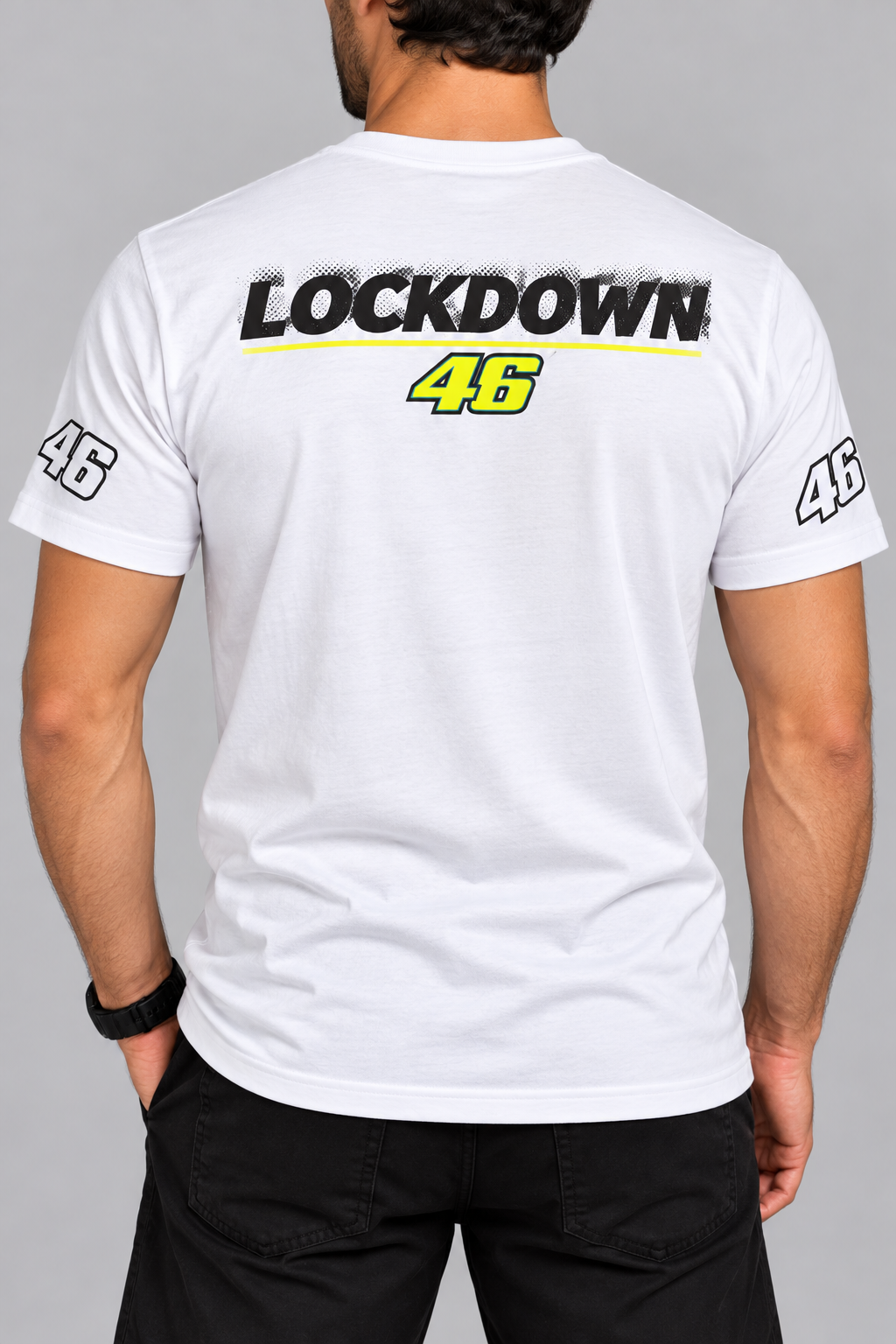 CAMISETA MASCULINA ALLBOY VALENTINO LOCKDWN - Imagem 2