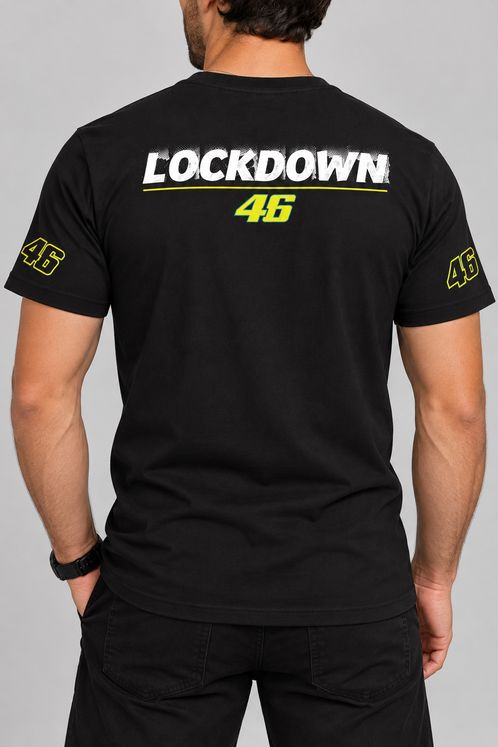 CAMISETA MASCULINA ALLBOY VALENTINO LOCKDWN - Imagem 4
