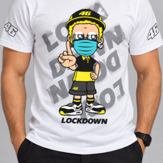 CAMISETA MASCULINA ALLBOY VALENTINO LOCKDWN